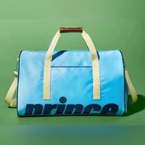 PRINCE pickleball duffle sports equipment bag -blue NEW